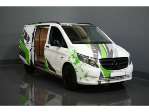 Mercedes-Benz eVito Van DEMO 19