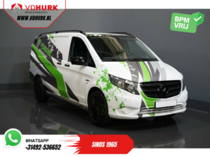 Mercedes-Benz eVito Van ДЕМО BPM БЕЗКОШТОВНО! 19