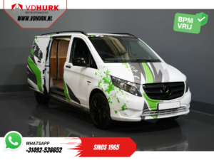 Mercedes-Benz eVito Van ДЕМО BPM БЕЗКОШТОВНО! 19