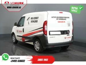 Fiat Doblò Van Cargo MJ 100 hp DEMO Airco/ Bluetooth