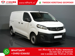 Opel Vivaro Van 2.0 CDTI 120 hp L2 DEMO Cruise/ PDC/ Airco