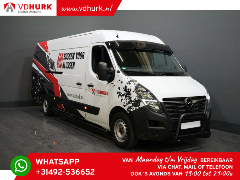 Opel Movano Furgón 2.3 CDTI 130 CV L4H2 RWD DEMO Wrap/ Accesorios