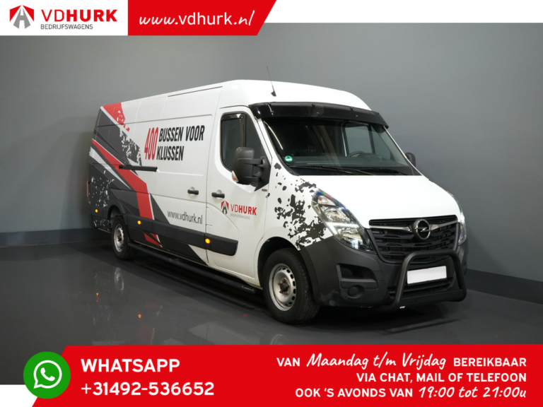 Opel Movano Furgón 2.3 CDTI 130 CV L4H2 RWD DEMO Wrap/ Accesorios