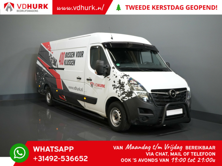 Opel Movano Van 2.3 CDTI 130 cv L4H2 RWD DEMO Wrap/ Accessori