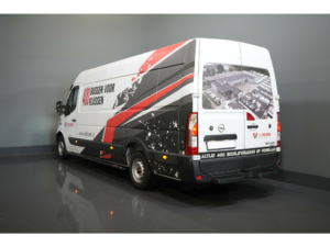 Opel Movano Van 2.3 CDTI 130 hp L4H2 RWD DEMO Wrap/ Accessories