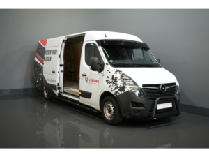 Opel Movano Van 2.3 CDTI 130 hp L4H2 RWD DEMO Wrap/ Accessories