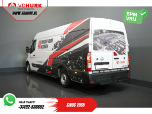 Opel Movano Bestelbus 2.3 CDTI 130 pk L4H2 RWD DEMO Wrap/ Accessoires