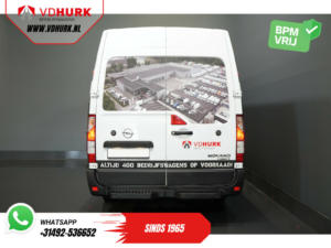 Opel Movano Bestelbus 2.3 CDTI 130 pk L4H2 RWD DEMO Wrap/ Accessoires