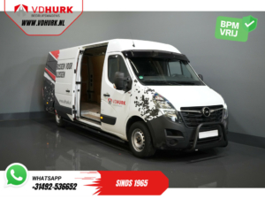 Opel Movano Bestelbus 2.3 CDTI 130 pk L4H2 RWD DEMO Wrap/ Accessoires