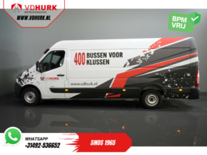 Opel Movano Bestelbus 2.3 CDTI 130 pk L4H2 RWD DEMO Wrap/ Accessoires