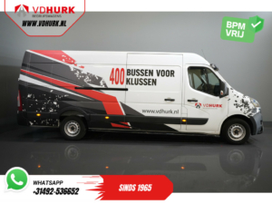 Opel Movano Bestelbus 2.3 CDTI 130 pk L4H2 RWD DEMO Wrap/ Accessoires