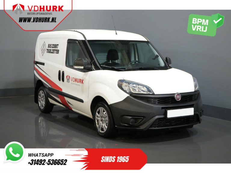 Fiat Doblò Cargo van 1.6 MJ 100 KM DEMO Cruise/ DAB+/ Airco