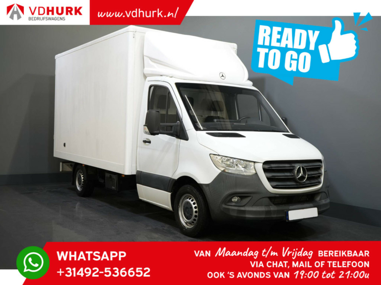 Mercedes-Benz Sprinter Bakwagen 314 2.2 CDI 14.000 KM! Ready2Go Bakwagen/ Meubelbak/ koffer