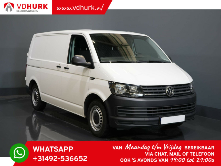 Volkswagen Transporter Van 2.0 TDI 150 к.с. DSG Авт. (Демонстраційний) 2.5т Фаркоп / Кондиціонер / Двері