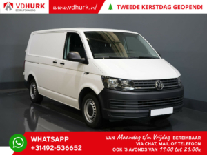 Volkswagen Transporter Van 2.0 TDI 150 hp DSG Aut. (Demo) 2.5t Towbar/ Airco/ Doors