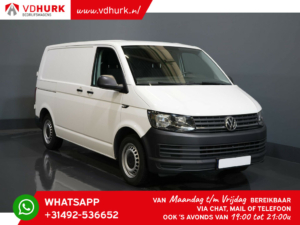 Volkswagen Transporter Bestelbus 2.0 TDI 150 pk DSG Aut. (Demo) 2.5t Trekhaak/ Airco/ Deuren