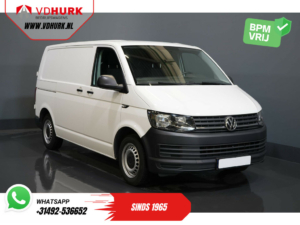 Volkswagen Transporter Van 2.0 TDI 150 к.с. DSG Aut (Demo) BPM БЕЗКОШТОВНО! 2.5т Фаркоп / Кондиціонер / Двері