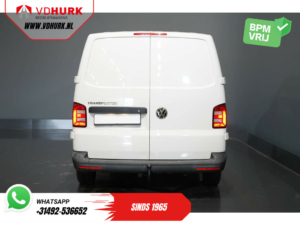 Volkswagen Transporter Van 2.0 TDI 150 к.с. DSG Aut (Demo) BPM БЕЗКОШТОВНО! 2.5т Фаркоп / Кондиціонер / Двері