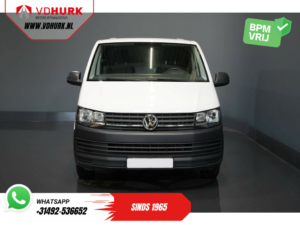 Volkswagen Transporter Van 2.0 TDI 150 к.с. DSG Aut (Demo) BPM БЕЗКОШТОВНО! 2.5т Фаркоп / Кондиціонер / Двері