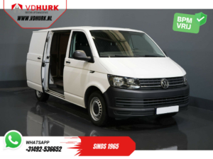 Volkswagen Transporter Van 2.0 TDI 150 к.с. DSG Aut (Demo) BPM БЕЗКОШТОВНО! 2.5т Фаркоп / Кондиціонер / Двері