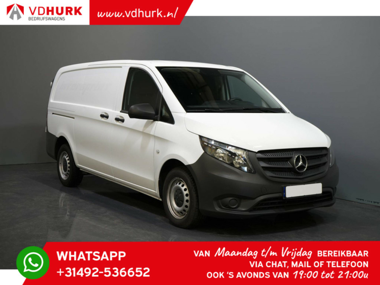 Mercedes-Benz Vito Van 110 CDI L2 DEMO Doors/ Air conditioning