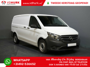 Mercedes-Benz Vito Van 110 CDI L2 DEMO Doors/ Air conditioning