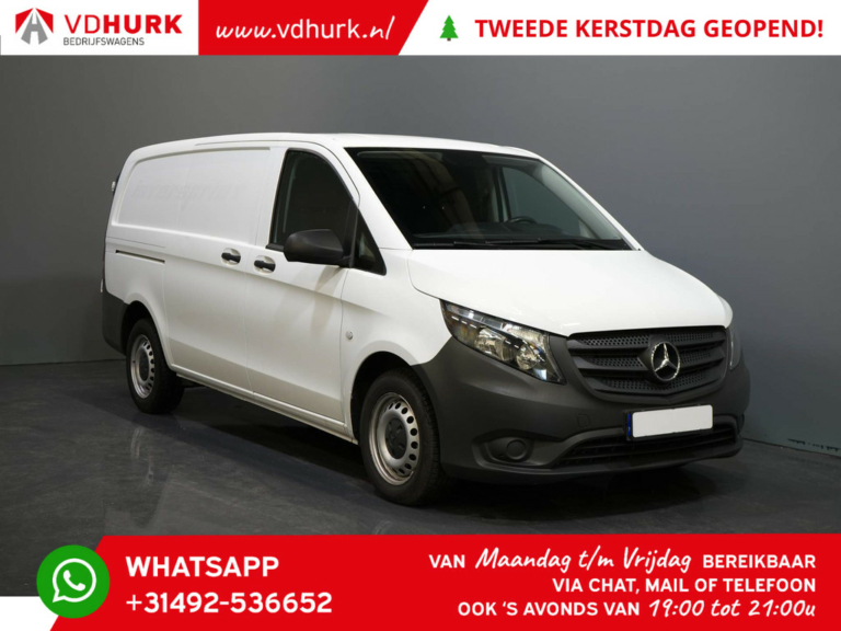 Mercedes-Benz Vito Van 110 CDI L2 DEMO Portes/ Climatisation