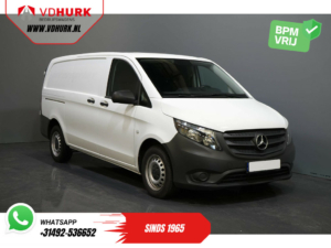 Mercedes-Benz Vito Van 110 CDI L2 DEMO BPM FREE! Doors/ Air conditioning