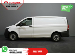 Mercedes-Benz Vito Van 110 CDI L2 DEMO BPM FREE! Doors/ Air conditioning