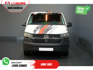 Volkswagen Transporter Van T6.1 2.0 TDI DEMO BPM БЕЗКОШТОВНО! Carplay/ Круїз/ LMV/ Бічні панелі/ PDC/ Airco