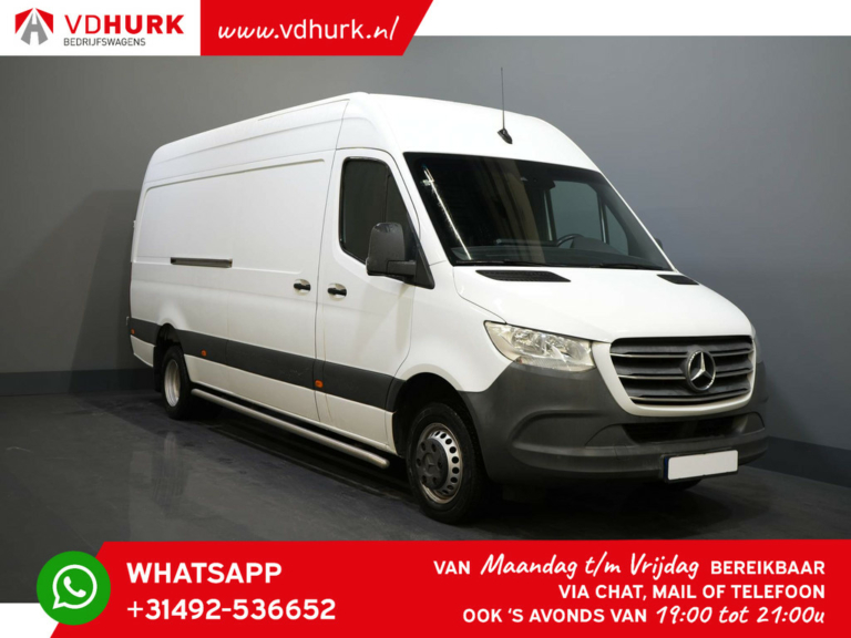 Mercedes-Benz Sprinter Van 516 2.2 CDI Aut. L3H2 DL Dual air/ Fahrtenschreiber/ Kamera/ Navi/ Cruise/ 514/ 519