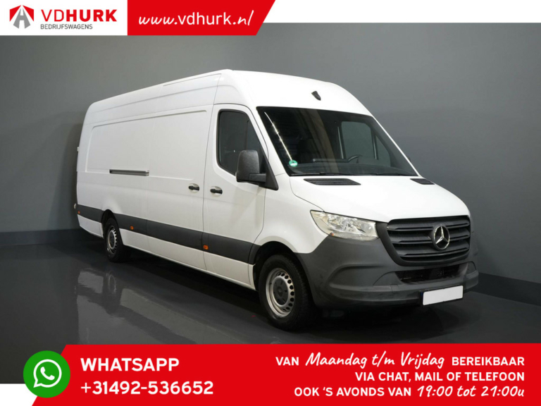 Mercedes-Benz Sprinter Van 314 2.2 CDI L4H2 XXXL Maxi NET! Kamera/ CarPlay/ L3H2