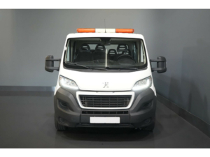 Peugeot Boxer Open cargo box 2.0 HDI 163 hp DC Double Cab Pick Up/ Open cargo box/7 Pers./ 3.0t Trekverm./300x220/ Airco