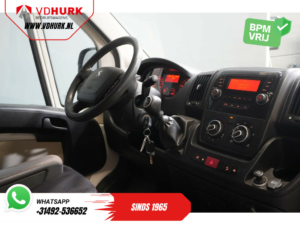 Peugeot Boxer Відкрита вантажна платформа 2.0 HDI 163 к.с. DC Double Cab Pick Up/ Відкрита вантажна платформа/7 чол./3.0t Trekverm./300x220/ Airco