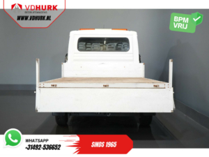 Peugeot Boxer Open cargo box 2.0 HDI 163 ch DC Double Cab Pick Up/ Open cargo box/7 Pers./ 3.0t Trekverm./300x220/ Airco