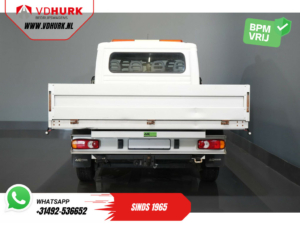 Peugeot Boxer Open laadbak 2.0 HDI 163 pk DC Dubbel Cabine Pick Up/ Open Laadbak/7 Pers./ 3.0t Trekverm./300x220/ Airco