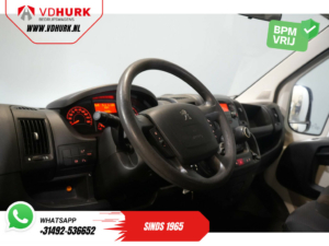 Peugeot Boxer Відкрита вантажна платформа 2.0 HDI 163 к.с. DC Double Cab Pick Up/ Відкрита вантажна платформа/7 чол./3.0t Trekverm./300x220/ Airco