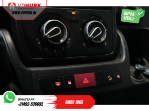 Peugeot Boxer Відкрита вантажна платформа 2.0 HDI 163 к.с. DC Double Cab Pick Up/ Відкрита вантажна платформа/7 чол./3.0t Trekverm./300x220/ Airco