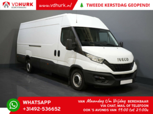 Iveco Daily Van 3.0 180 hp 410L Carplay/ Camera/ Navi/ Cruise/ PDC/ Gev. seat