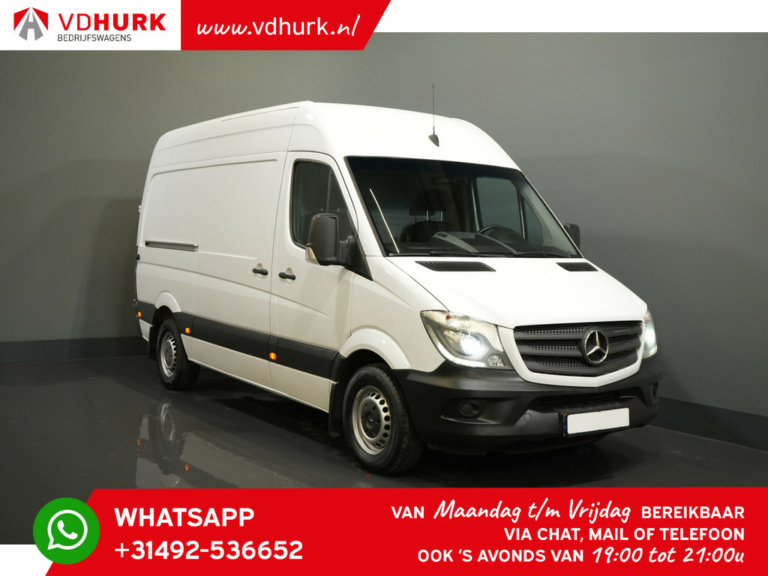 Mercedes-Benz Sprinter Vans 2.2 CDI 316 L2H2 DEMO 3.5т буксир/ Ксенон/ Підігрів підставки/ Сидіння з регулюванням висоти/ Сидіння з підігрівом