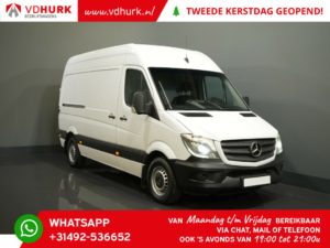 Mercedes-Benz Sprinter Vans 2.2 CDI 316 L2H2 DEMO 3.5t tow/ Xenon/ Stand heater/ Seatverw./ Gev.Seats