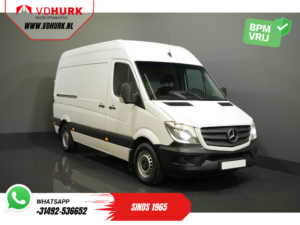 Mercedes-Benz Sprinter Fourgons 2.2 CDI 316 L2H2 DEMO 3.5t remorquage/ Xenon/ Stand heater/ Seatverw./ Gev.Seats