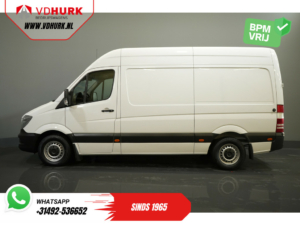 Mercedes-Benz Sprinter Fourgons 2.2 CDI 316 L2H2 DEMO 3.5t remorquage/ Xenon/ Stand heater/ Seatverw./ Gev.Seats