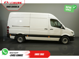 Mercedes-Benz Sprinter Fourgons 2.2 CDI 316 L2H2 DEMO 3.5t remorquage/ Xenon/ Stand heater/ Seatverw./ Gev.Seats