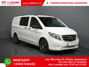 Mercedes-Benz Vito Van 114 CDI DC Double Cab 17'' LMV/ Cruise/ PDC