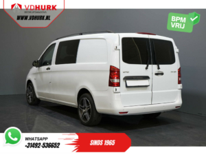 Mercedes-Benz Vito Van 114 CDI DC Double Cab BPM БЕЗКОШТОВНО! 17'' Airco / LMV / Cruise / PDC