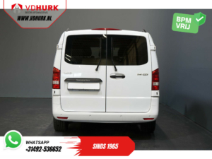 Mercedes-Benz Vito Van 114 CDI DC Double Cab BPM БЕЗКОШТОВНО! 17'' Airco / LMV / Cruise / PDC