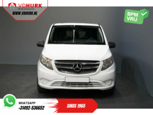 Mercedes-Benz Vito Bestelbus 114 CDI DC Dubbel Cabine BPM VRIJ! 17'' Airco/ LMV/ Cruise/ PDC