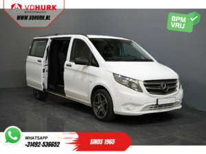 Mercedes-Benz Vito Van 114 CDI DC Double Cab BPM БЕЗКОШТОВНО! 17'' Airco / LMV / Cruise / PDC