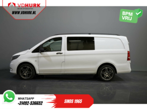 Mercedes-Benz Vito Bestelbus 114 CDI DC Dubbel Cabine BPM VRIJ! 17'' Airco/ LMV/ Cruise/ PDC